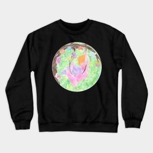 Fairy Orchid Mantis Crewneck Sweatshirt